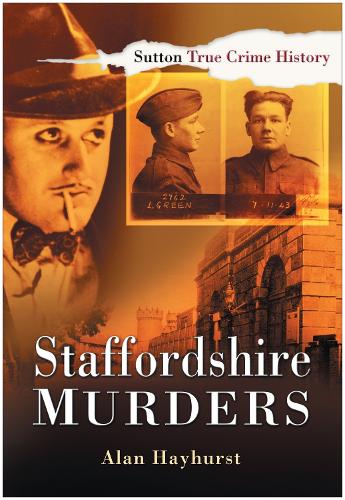 Паперова книга «Staffordshire Murders», автор Алан Гейхерст - фото №1