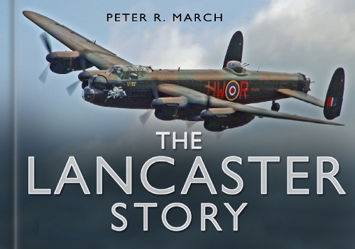 Паперова книга «The Lancaster Story», автор Пітер Р. Марч - фото №1