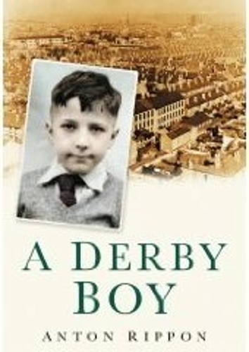Паперова книга «A Derby Boy», автор Антон Ріппон - фото №1