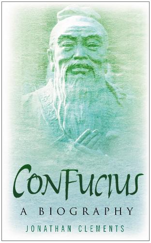 Бумажная книга «Confucius», автор Джонатан Клементс - фото №1