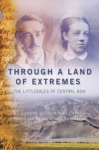 Бумажная книга «Through a Land of Extremes», авторов Элизабет Клинч, Ник Клинч - фото №1