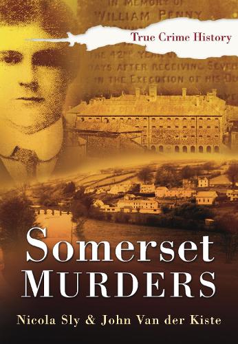 Паперова книга «Somerset Murders», авторів Джон ван дер Кісте, Нікола Слай - фото №1
