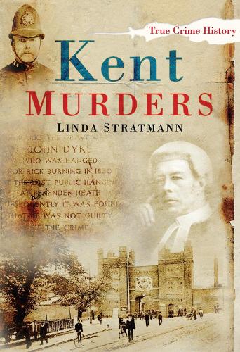 Паперова книга «Kent Murders», автор Лінда Стратманн - фото №1