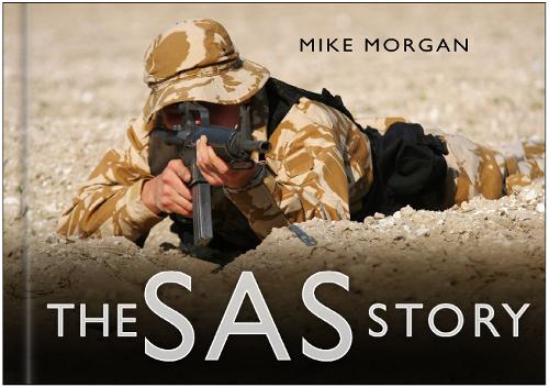 Паперова книга «The SAS Story», автор Майк Морган - фото №1
