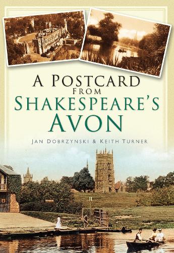 Паперова книга «A Postcard from Shakespeare's Avon», автор Кіт Тернер - фото №1
