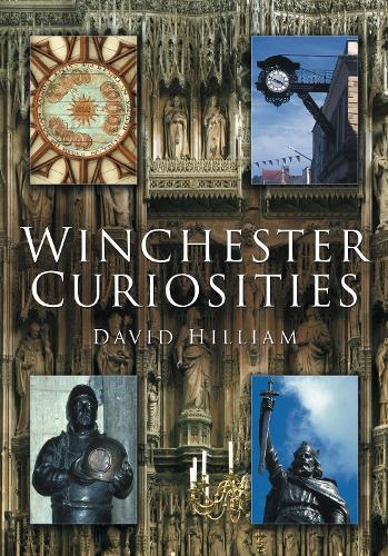 Бумажная книга «Winchester Curiosities», автор Дэвид Гиллиам - фото №1