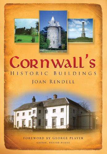 Бумажная книга «Cornwall's Historic Buildings», автор Джоан Рэнделл - фото №1
