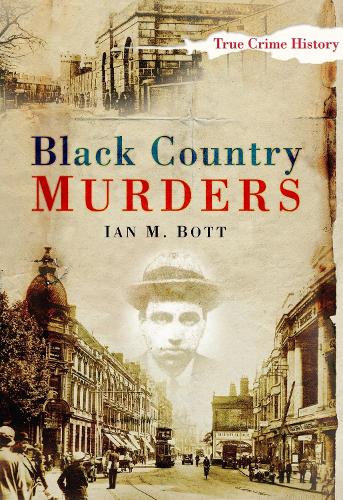 Бумажная книга «Black Country Murders», автор Ян М. Ботт - фото №1