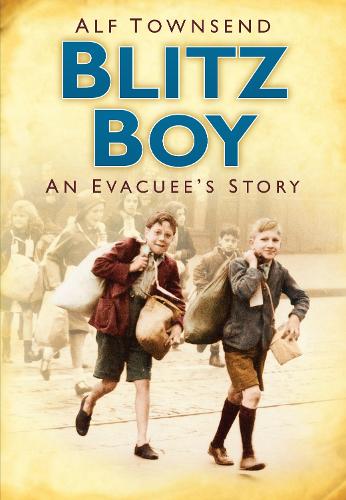 Бумажная книга «Blitz Boy», автор Альф Таунсенд - фото №1