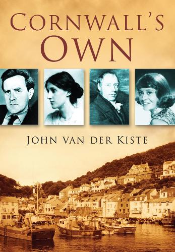 Паперова книга «Cornwall's Own», автор Джон ван дер Кісте - фото №1