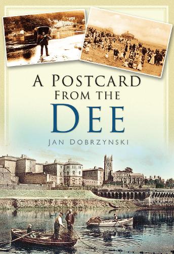 Паперова книга «A Postcard from the Dee», автор Ян Добжинські - фото №1