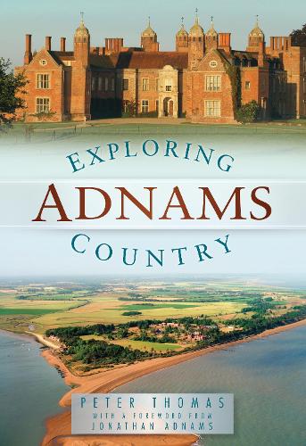Паперова книга «Exploring Adnams Country», автор Пітер Томас - фото №1