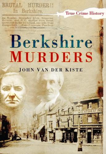 Паперова книга «Berkshire Murders», автор Джон ван дер Кісте - фото №1