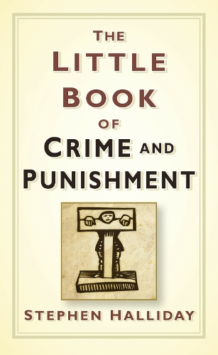 Паперова книга «The Little Book of Crime and Punishment», автор Стівен Холлідей - фото №1