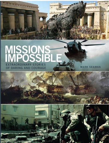 Бумажная книга «Missions Impossible: History's Most Daring Moments», автор Хейзел Флинн - фото №1