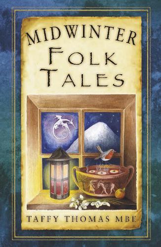 Бумажная книга «Midwinter Folk Tales», автор Таффи Томас - фото №1