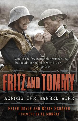 Бумажная книга «Fritz and Tommy: Across the Barbed Wire», автор Робин Шефер - фото №1