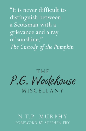 Паперова книга «The P.G. Wodehouse Miscellany», автор Н.Т.П. Мерфі - фото №1