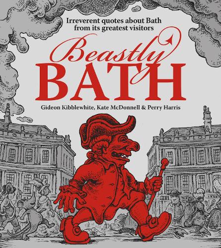Паперова книга «Beastly Bath», авторів Гідеон Кібблвайт, Кейт МакДоннелл, Перрі Харріс - фото №1