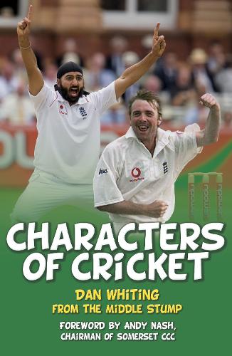 Бумажная книга «Characters of Cricket», автор Дэн Уайтинг - фото №1