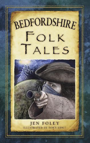 Паперова книга «Bedfordshire Folk Tales», автор Джен Фолі - фото №1