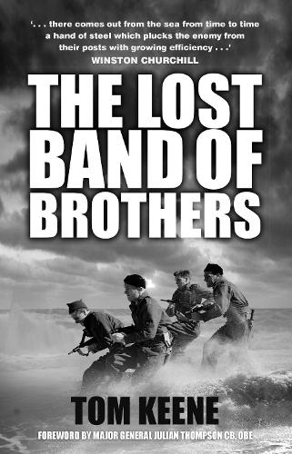 Бумажная книга «The Lost Band of Brothers», автор Том Кин - фото №1