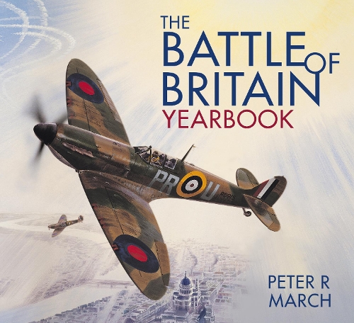 Паперова книга «The Battle of Britain Yearbook», автор Пітер Р. Марч - фото №1