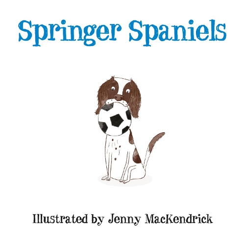 Паперова книга «Springer Spaniels», автор Дженні Маккендрік - фото №1