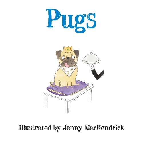 Паперова книга «Pugs», автор Дженні Маккендрік - фото №1