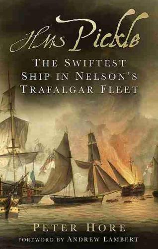 Бумажная книга «HMS Pickle: The Swiftest Ship in Nelson's Trafalgar Fleet» - фото №1