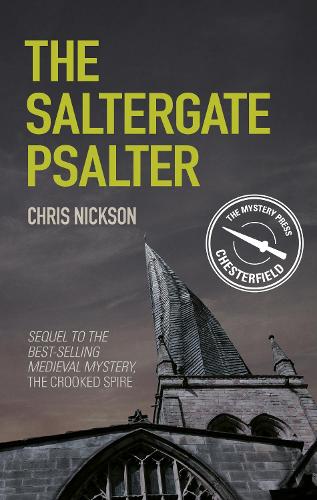 Паперова книга «The Saltergate Psalter: John the Carpenter (Book 2)», автор Кріс Ніксон - фото №1