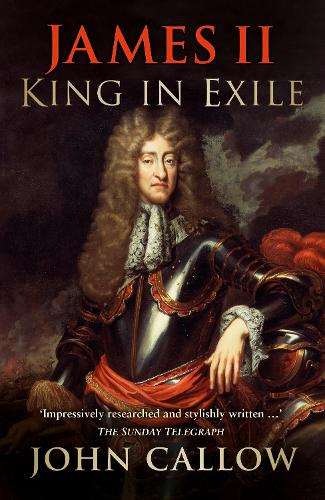 Бумажная книга «James II: King in Exile», автор Джон Каллоу - фото №1