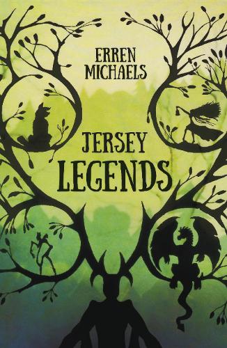 Бумажная книга «Jersey Legends», автор Эррен Майклс - фото №1