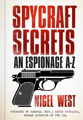 Бумажная книга «Spycraft Secrets: An Espionage A-Z» - фото №1