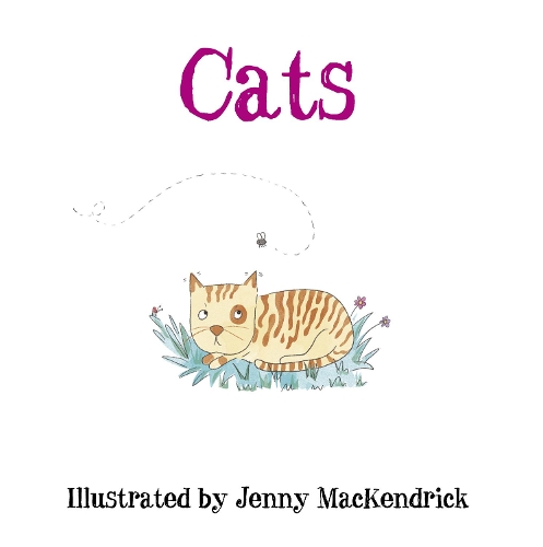 Бумажная книга «Cats», автор Дженни Маккендрик - фото №1