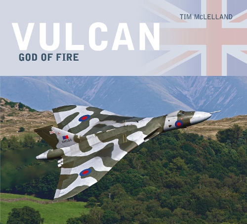 Бумажная книга «Vulcan: God of Fire», автор Тим Маклелланд - фото №1