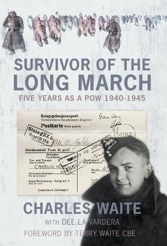 Паперова книга «Survivor of the Long March: Five Years as a PoW 1940-1945», автор Чарльз Уейт - фото №1