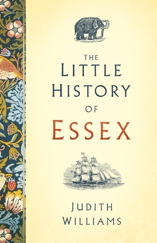 Бумажная книга «The Little History of Essex», автор Джудит Уильямс - фото №1
