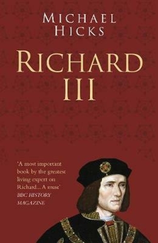 Паперова книга «Richard III: Classic Histories Series», автор Майкл Хікс - фото №1