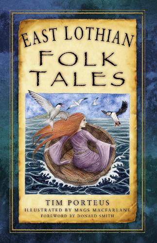 Паперова книга «East Lothian Folk Tales», автор Тім Портей - фото №1
