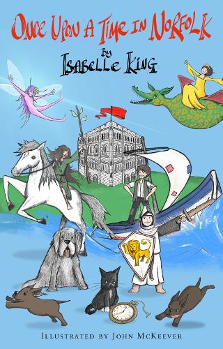 Паперова книга «Once Upon a Time in Norfolk», автор Ізабель Кінг - фото №1