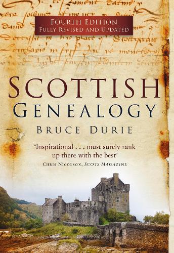 Бумажная книга «Scottish Genealogy (Fourth Edition)», автор Брюс Дюри - фото №1