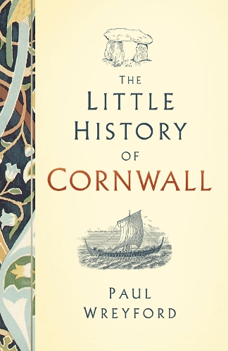 Бумажная книга «The Little History of Cornwall», автор Пол Врейфорд - фото №1
