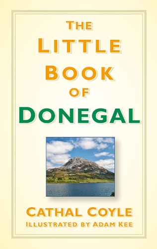 Бумажная книга «The Little Book of Donegal», автор Кэтэл Койл - фото №1