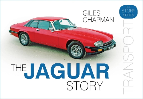 Паперова книга «The Jaguar Story», автор Джайлз Чепмен - фото №1