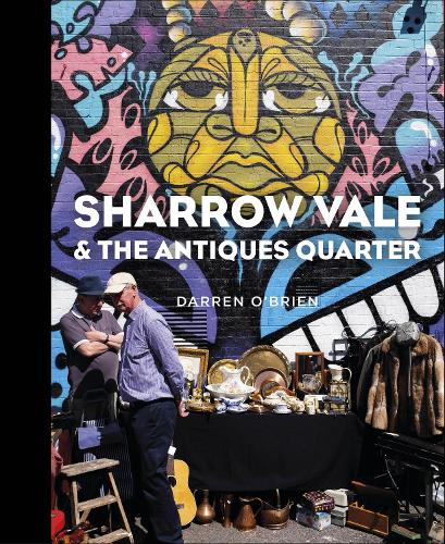 Бумажная книга «Sharrow Vale and the Antiques Quarter», автор Даррен О'Брайен - фото №1