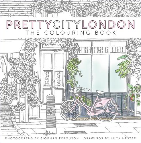 Бумажная книга «prettycitylondon: The Colouring Book», автор Шивон Фергюсон - фото №1