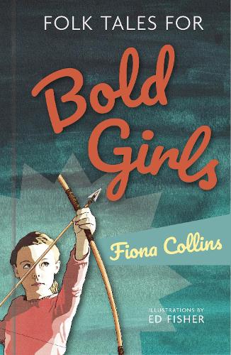 Паперова книга «Folk Tales for Bold Girls» - фото №1