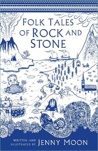 Паперова книга «Folk Tales of Rock and Stone», автор Дженні Мун - фото №1