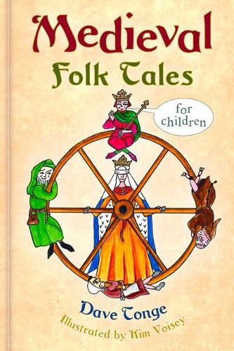 Бумажная книга «Medieval Folk Tales for Children», автор Дэйв Тонге - фото №1